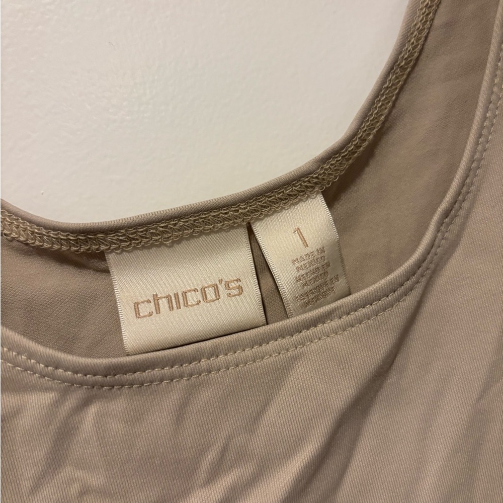 Chico's Tan Tank Top - Picture 2 of 3